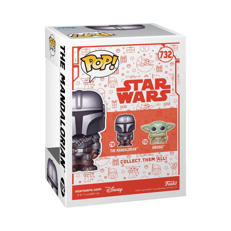 FUN79934 Star Wars - Mandalorian (Ornament) Pop! Vinyl - Funko - Titan Pop Culture