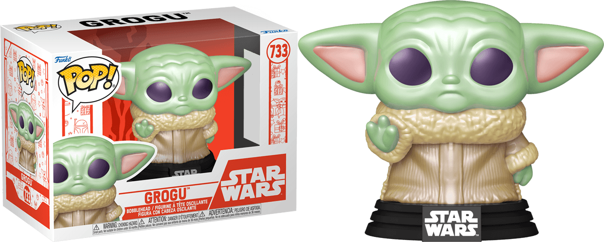 FUN79935 Star Wars - Grogu (Ornament) Pop! Vinyl - Funko - Titan Pop Culture