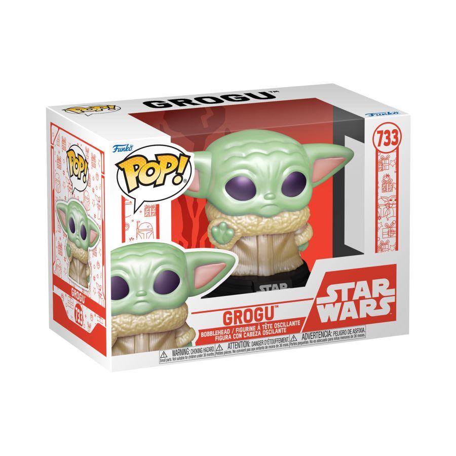 FUN79935 Star Wars - Grogu (Ornament) Pop! Vinyl - Funko TBA - Titan Pop Culture