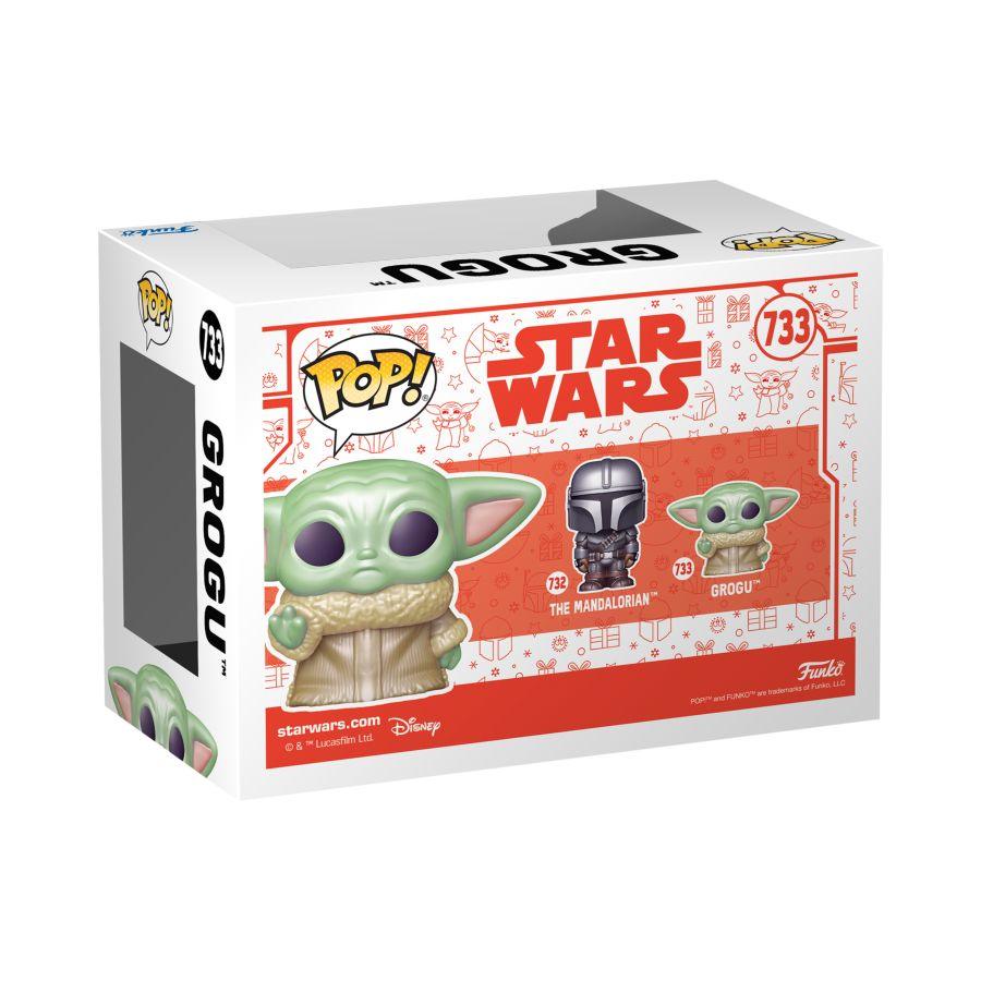 FUN79935 Star Wars - Grogu (Ornament) Pop! Vinyl - Funko TBA - Titan Pop Culture