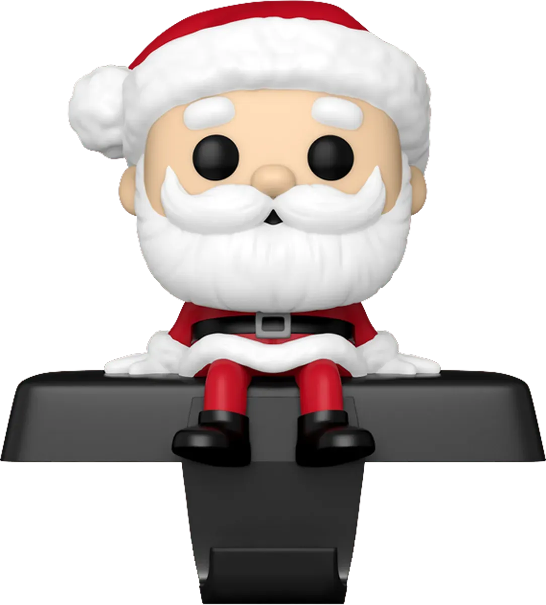 FUN79937 Rudolph - Santa Pop! Edge-Sitter Stocking Hanger - Funko - Titan Pop Culture