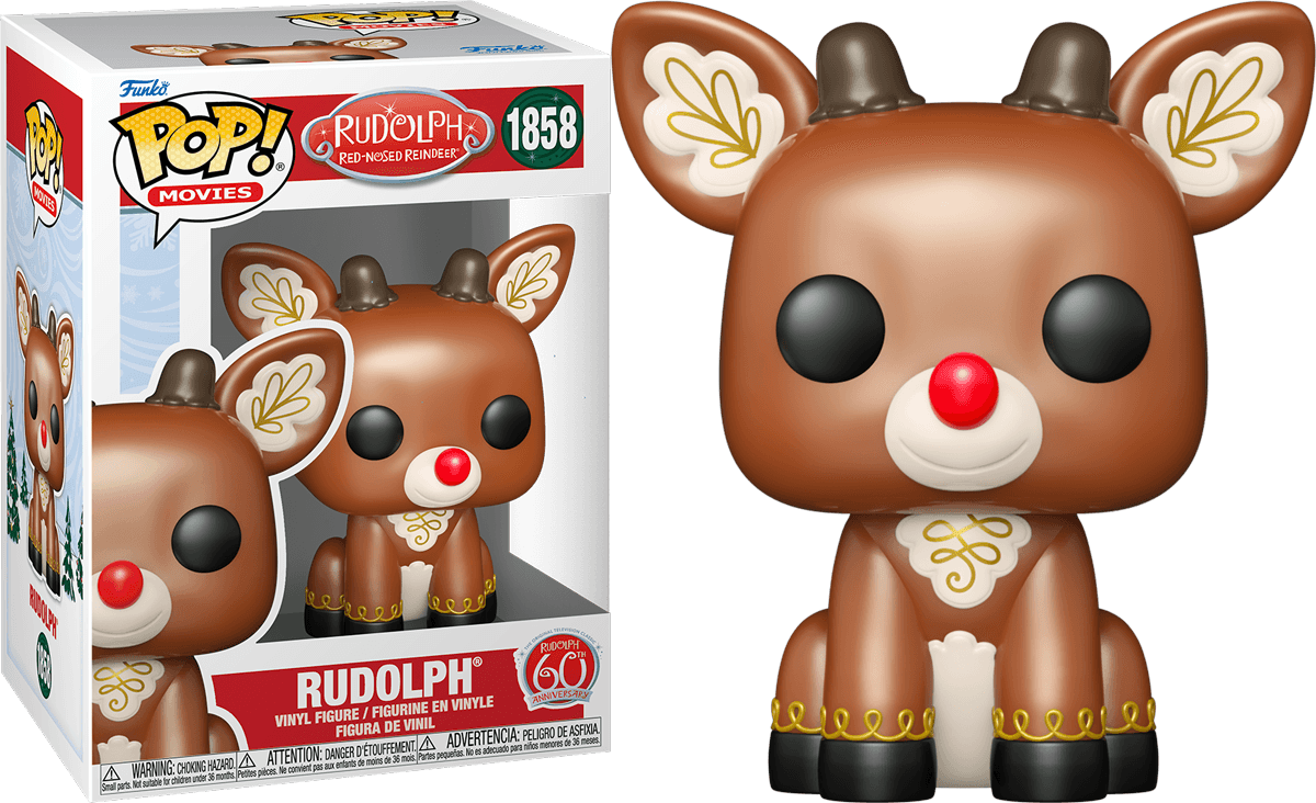 FUN79945 Rudolph - Rudolph (Ornament) Pop! Vinyl - Funko - Titan Pop Culture