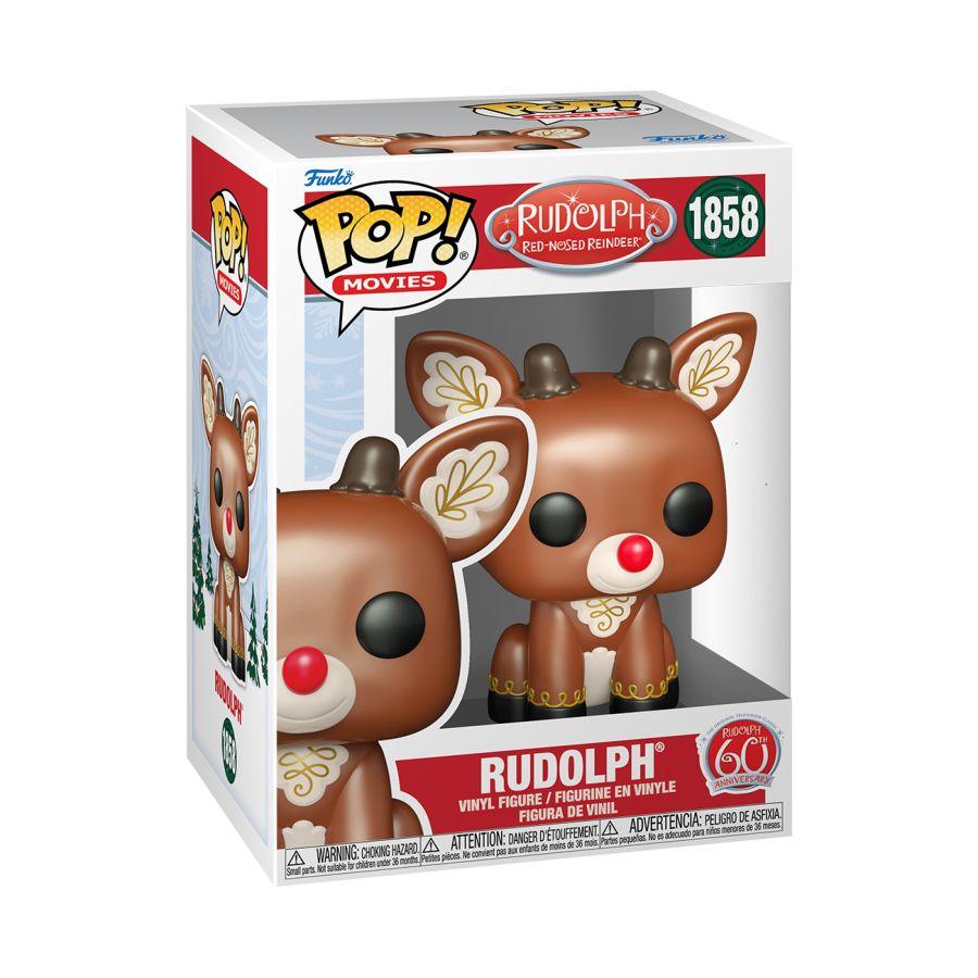 FUN79945 Rudolph - Rudolph (Ornament) Pop! Vinyl - Funko - Titan Pop Culture