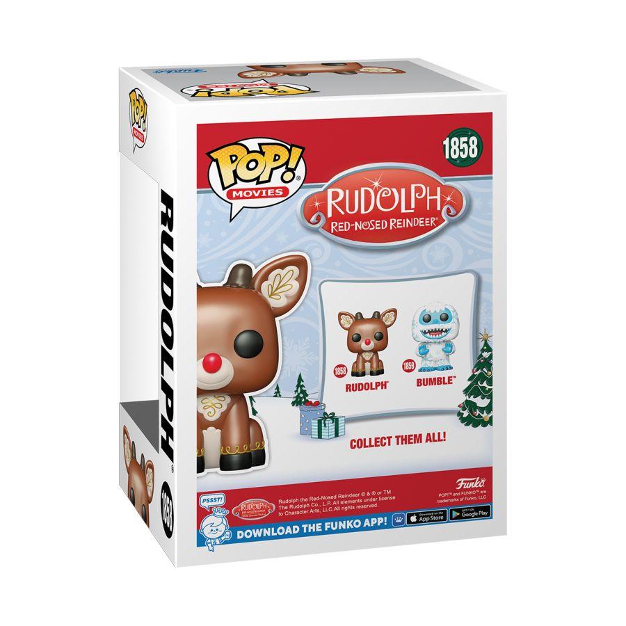 FUN79945 Rudolph - Rudolph (Ornament) Pop! Vinyl - Funko - Titan Pop Culture