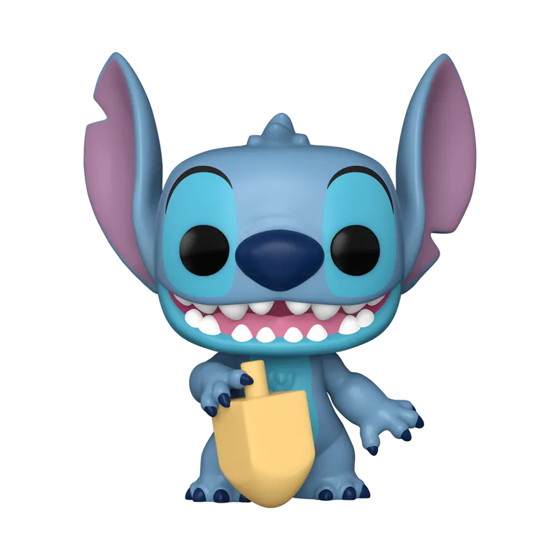 FUN79953 Lilo & Stitch - Stitch with Dreidel (Hanukkah) Pop! Vinyl - Funko - Titan Pop Culture