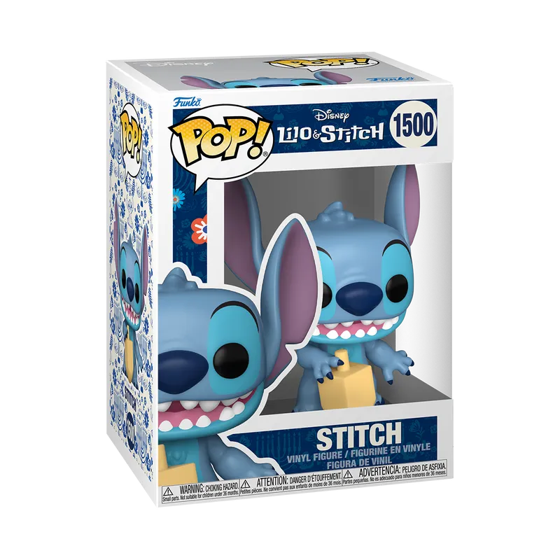 FUN79953 Lilo & Stitch - Stitch with Dreidel (Hanukkah) Pop! Vinyl - Funko - Titan Pop Culture