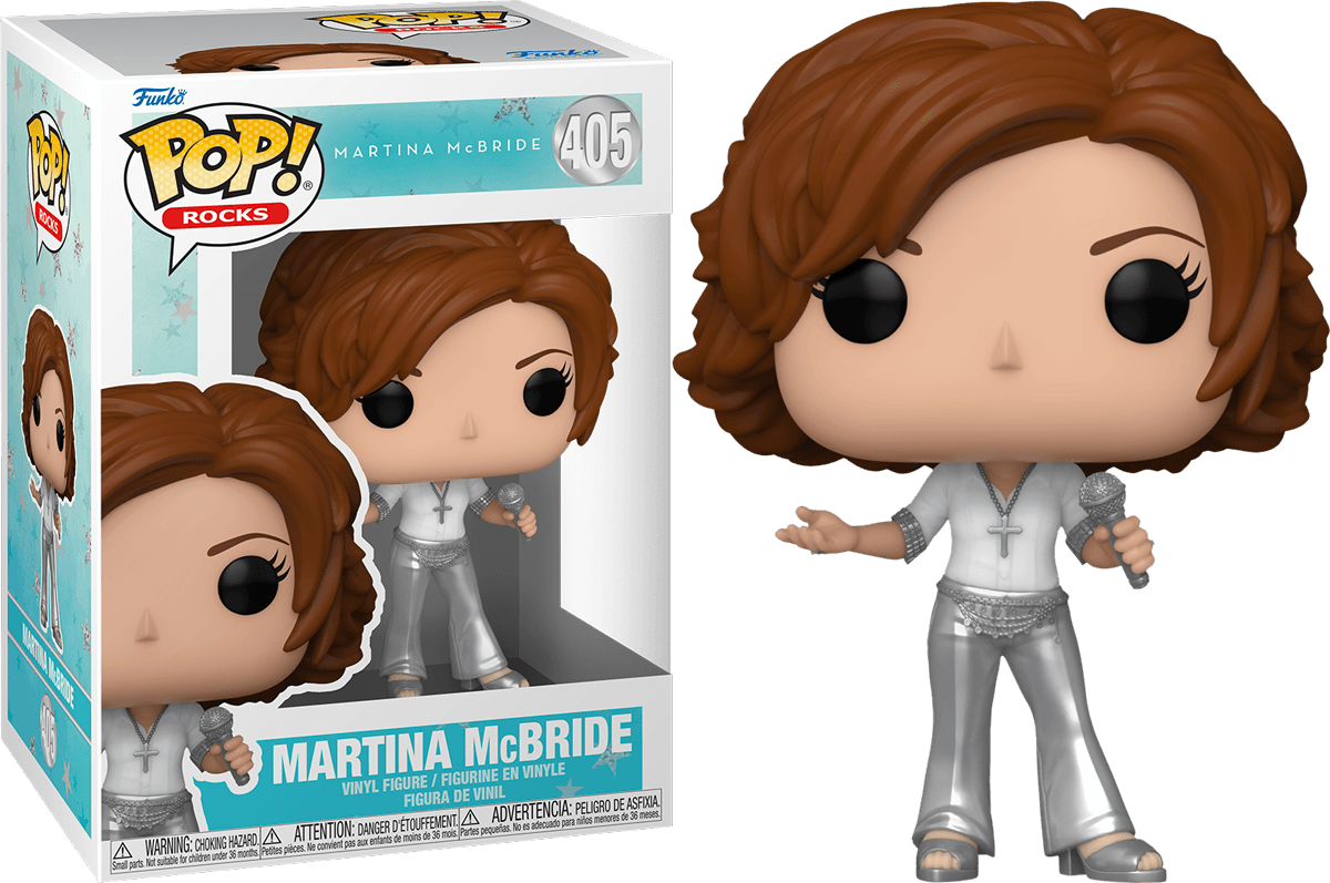 FUN79984 Martina McBride - Martina McBride Pop! Vinyl - Funko - Titan Pop Culture