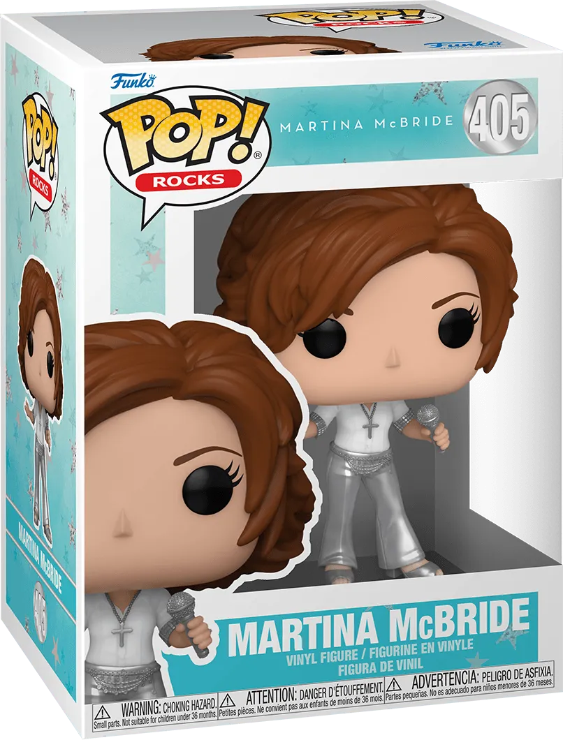 FUN79984 Martina McBride - Martina McBride Pop! Vinyl - Funko - Titan Pop Culture