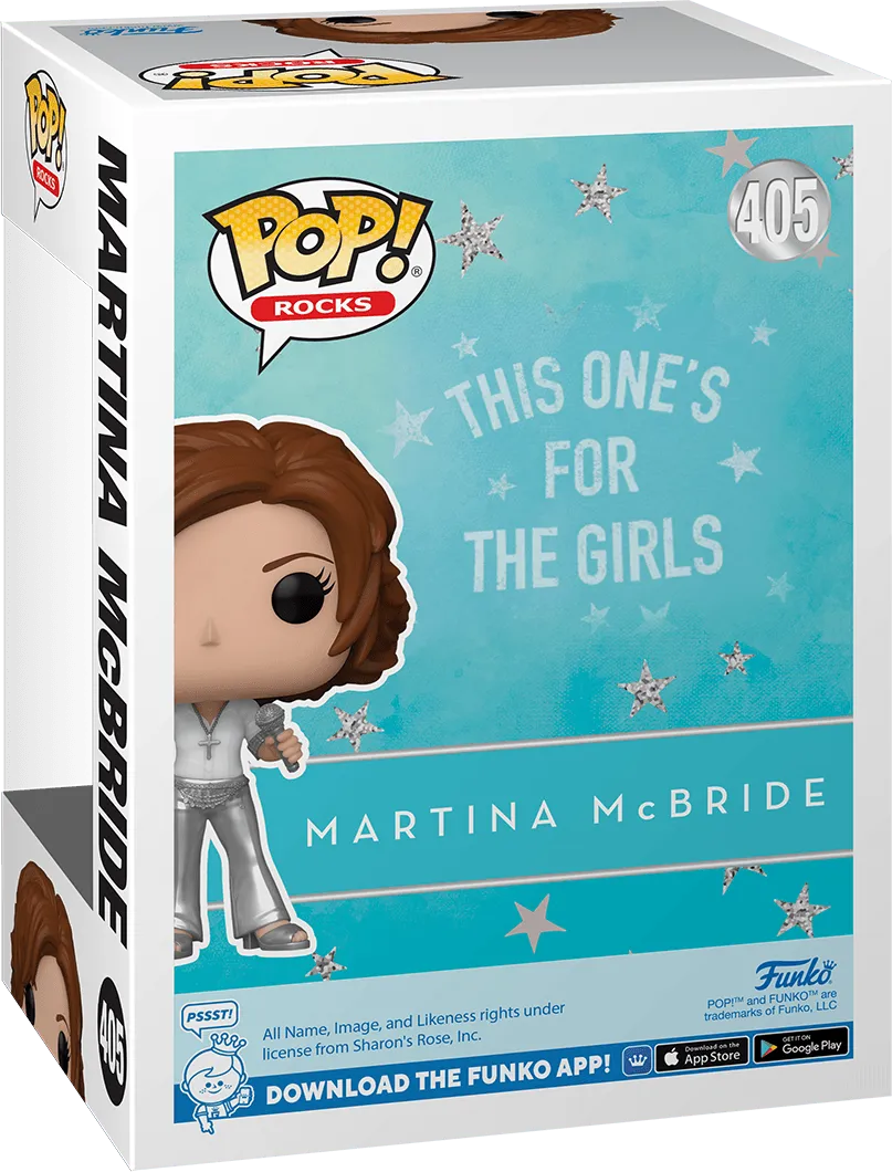 FUN79984 Martina McBride - Martina McBride Pop! Vinyl - Funko - Titan Pop Culture