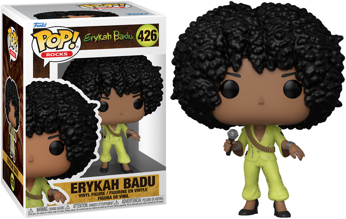 FUN79985 Erykah Badu - Erykah Badu (2003 Essence Awards) Pop! Vinyl - Funko - Titan Pop Culture