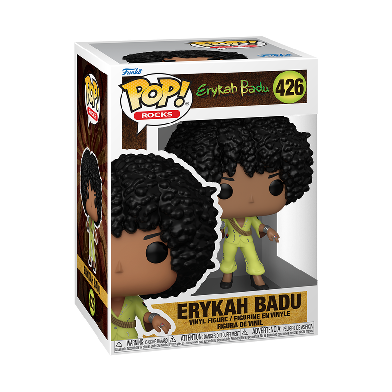 FUN79985 Erykah Badu - Erykah Badu (2003 Essence Awards) Pop! Vinyl - Funko - Titan Pop Culture