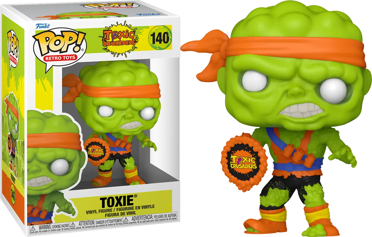 FUN79987 Toxic Crusaders - Toxie Pop! Vinyl - Funko - Titan Pop Culture