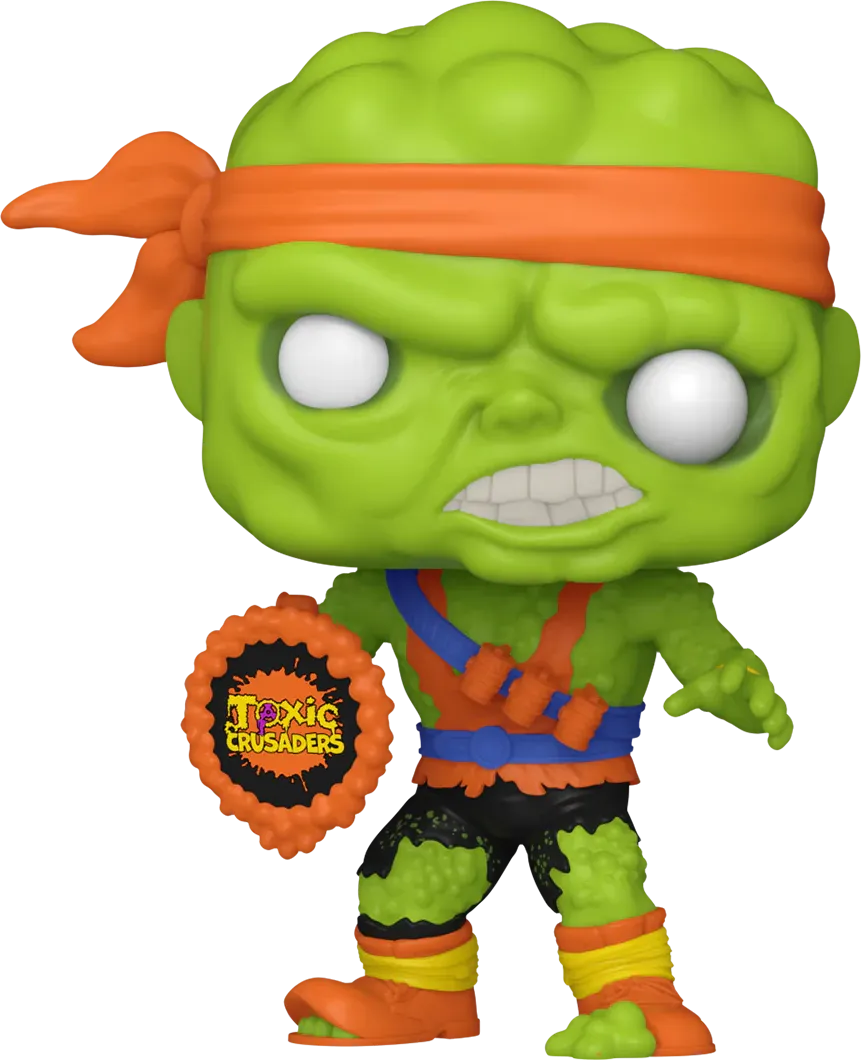 FUN79987 Toxic Crusaders - Toxie Pop! Vinyl - Funko - Titan Pop Culture