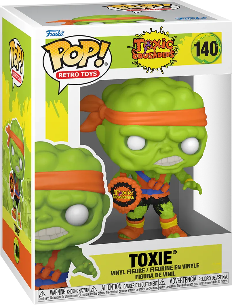 FUN79987 Toxic Crusaders - Toxie Pop! Vinyl - Funko - Titan Pop Culture