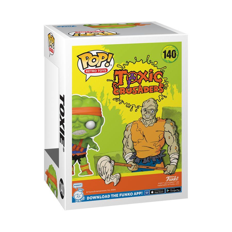 FUN79987 Toxic Crusaders - Toxie Pop! Vinyl - Funko - Titan Pop Culture