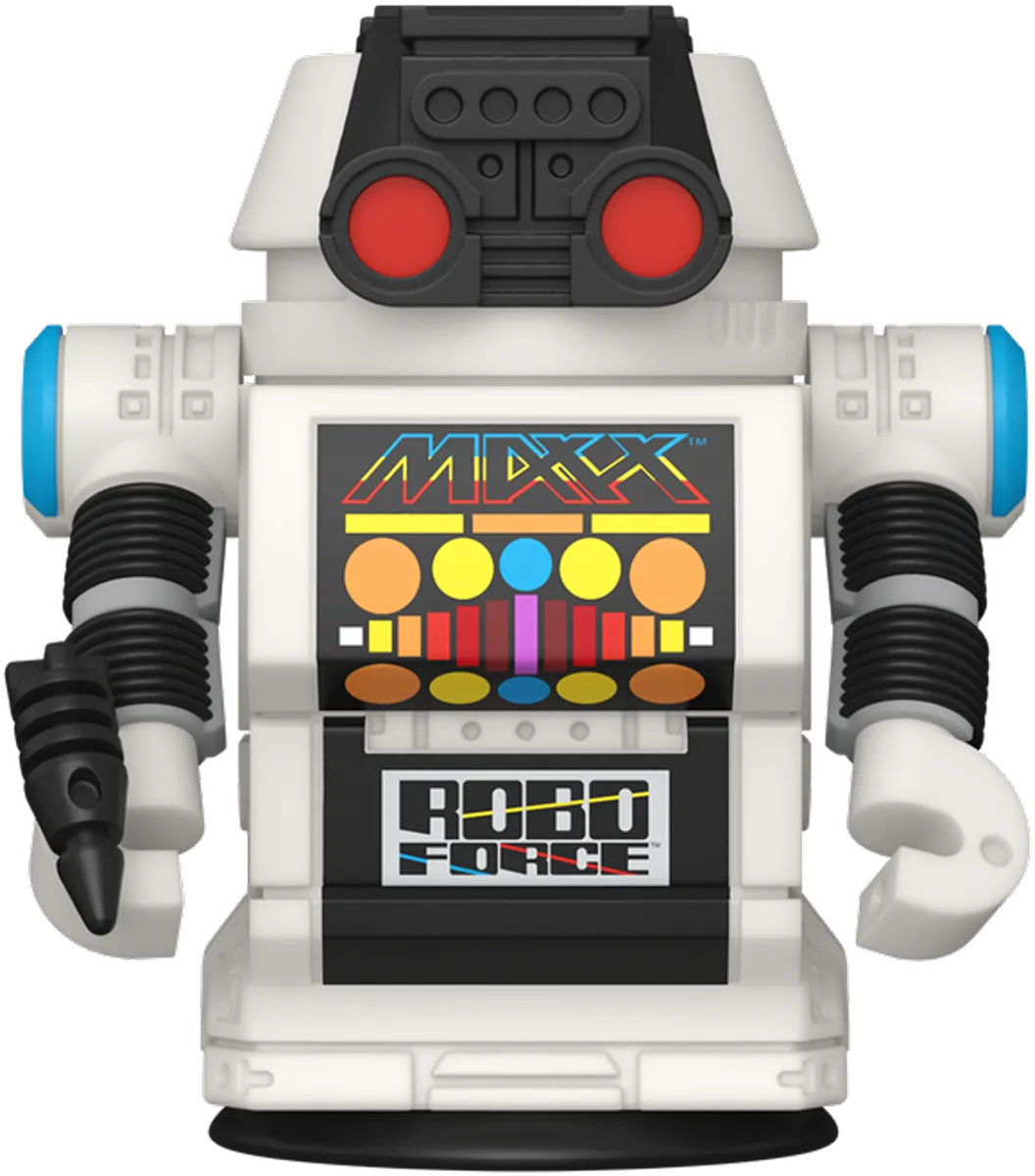 FUN79989 Retro Toys: RoboForce - Maxx 64 Pop! Vinyl - Funko - Titan Pop Culture