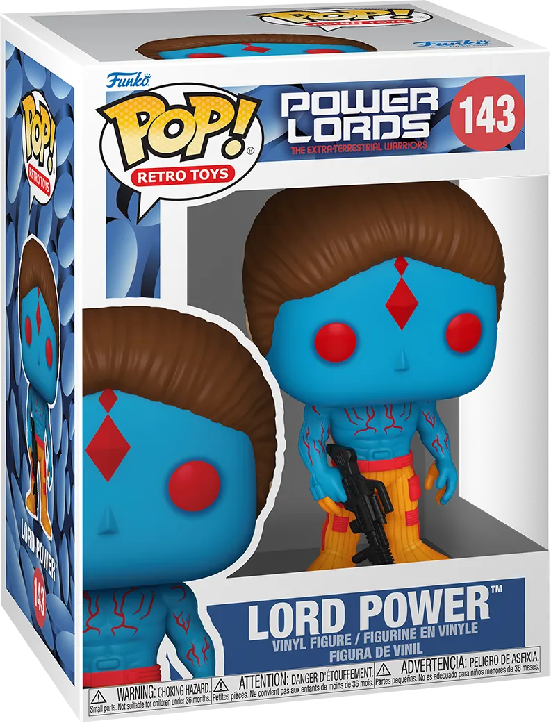 FUN79990 Retro Toys: Power Lords - Lord Power Pop! Vinyl - Funko - Titan Pop Culture