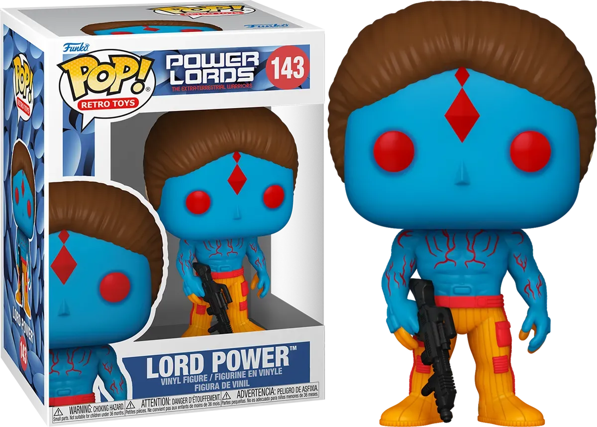 FUN79990 Retro Toys: Power Lords - Lord Power Pop! Vinyl - Funko - Titan Pop Culture