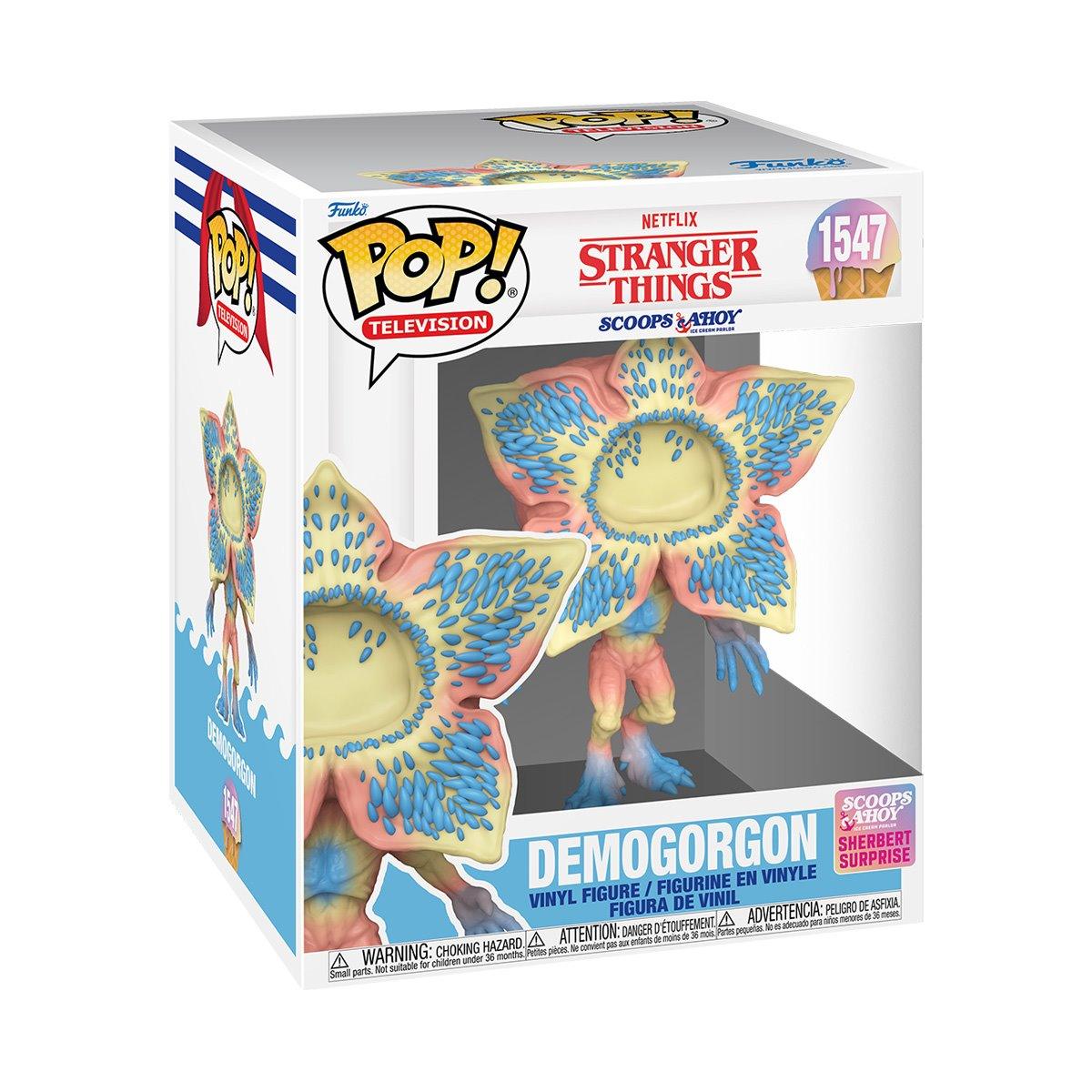 FUN79996 Stranger Things - Demogorgon (Scoops Ahoy) 6" Pop! Vinyl - Funko - Titan Pop Culture