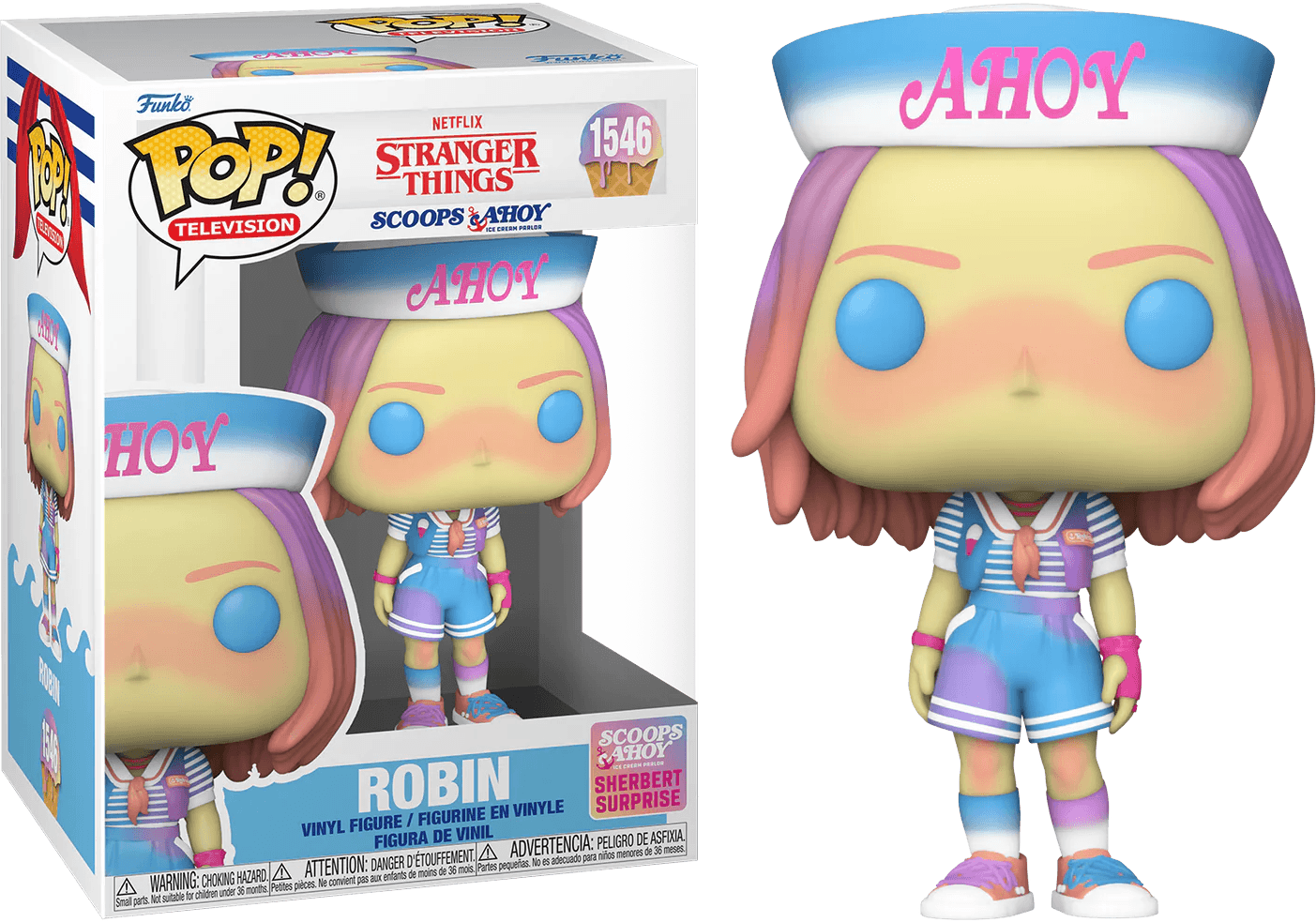 FUN79997 Stranger Things - Robin (Scoops Ahoy) Pop! Vinyl - Funko - Titan Pop Culture