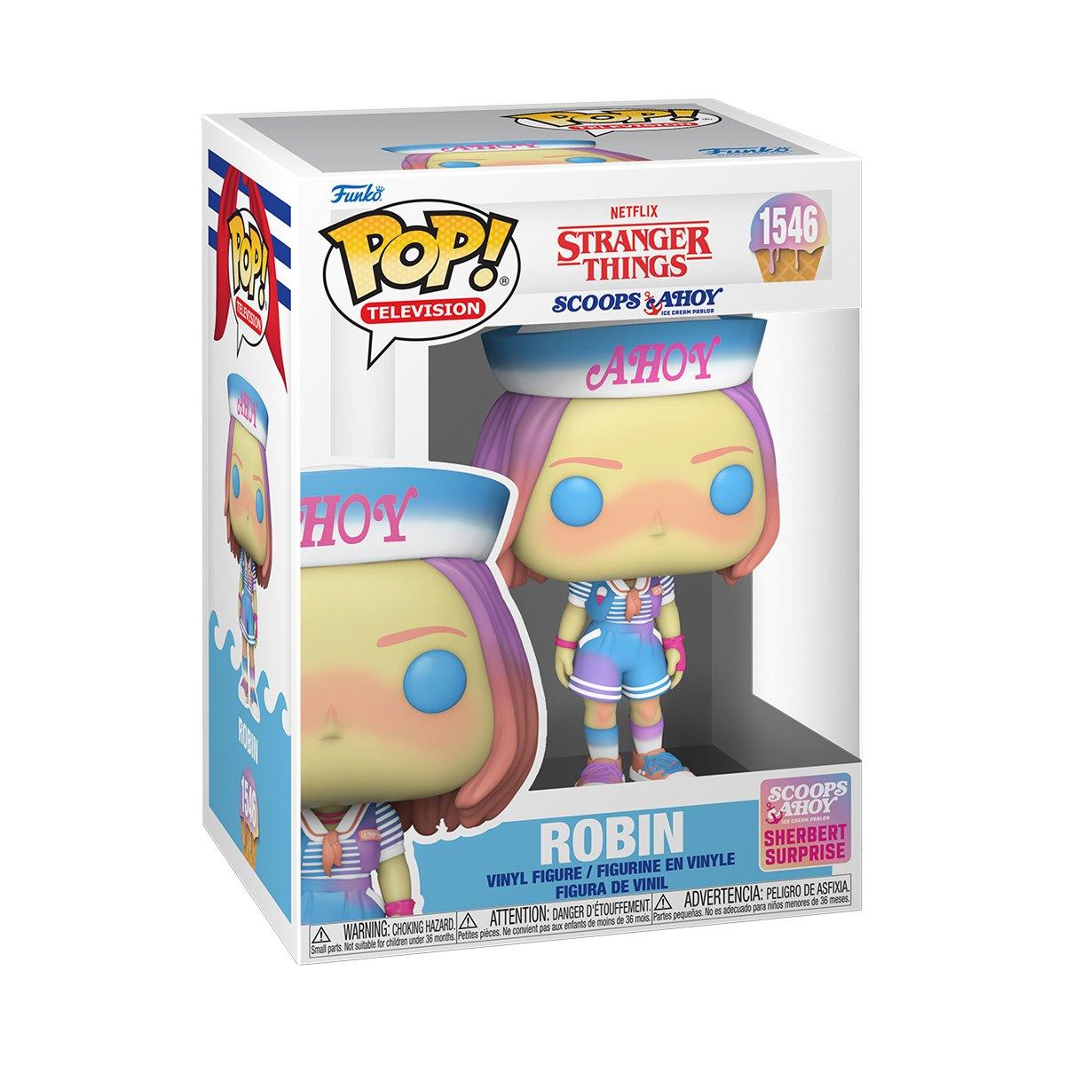 FUN79997 Stranger Things - Robin (Scoops Ahoy) Pop! Vinyl - Funko - Titan Pop Culture