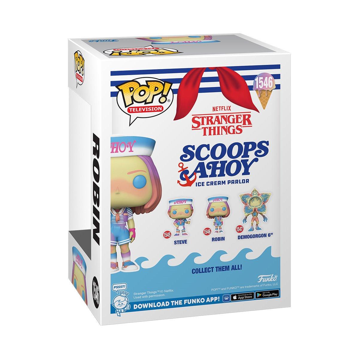 FUN79997 Stranger Things - Robin (Scoops Ahoy) Pop! Vinyl - Funko - Titan Pop Culture