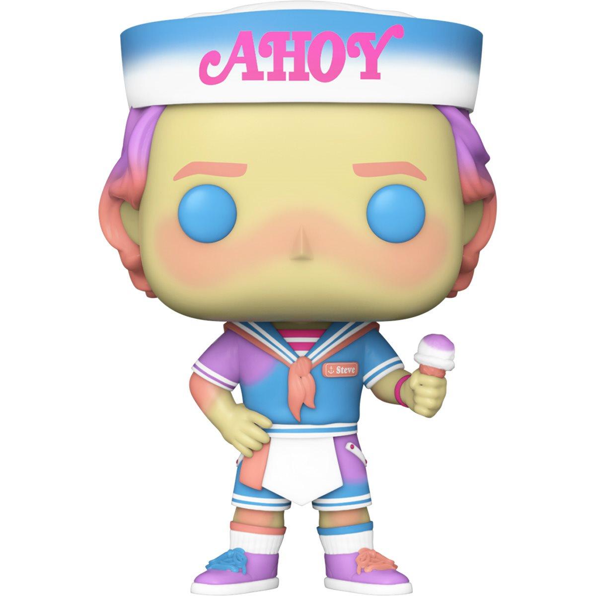 FUN79998 Stranger Things - Steve (Scoops Ahoy) Pop! Vinyl - Funko - Titan Pop Culture