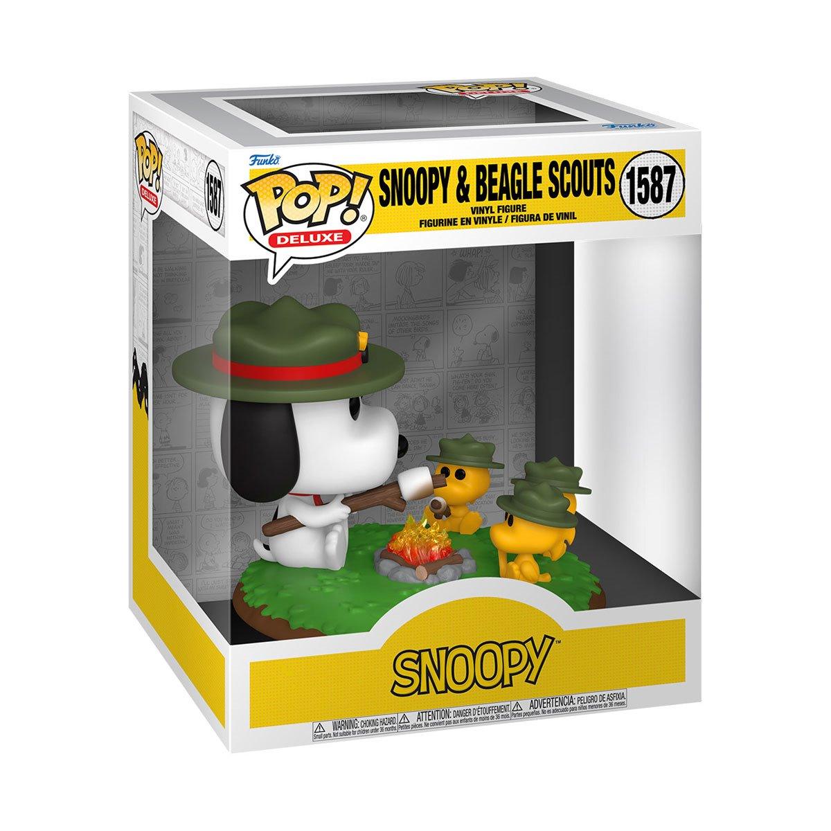 FUN79999 Peanuts - Snoopy & Beagle Scouts Pop! Deluxe - Funko - Titan Pop Culture