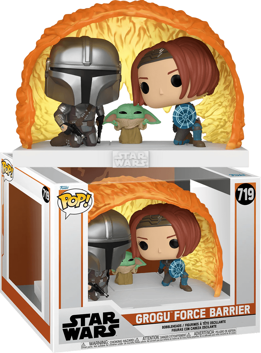 FUN80002 Star Wars - Grogu Force Barrier Pop! Moment - Funko - Titan Pop Culture