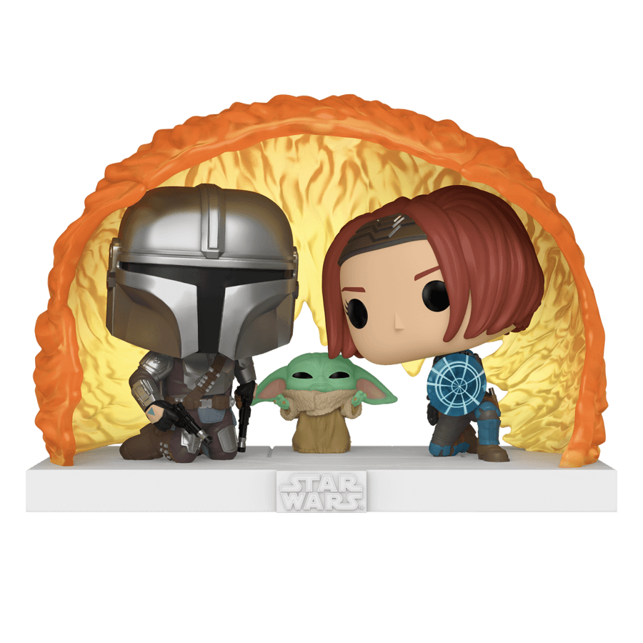 FUN80002 Star Wars - Grogu Force Barrier Pop! Moment - Funko - Titan Pop Culture