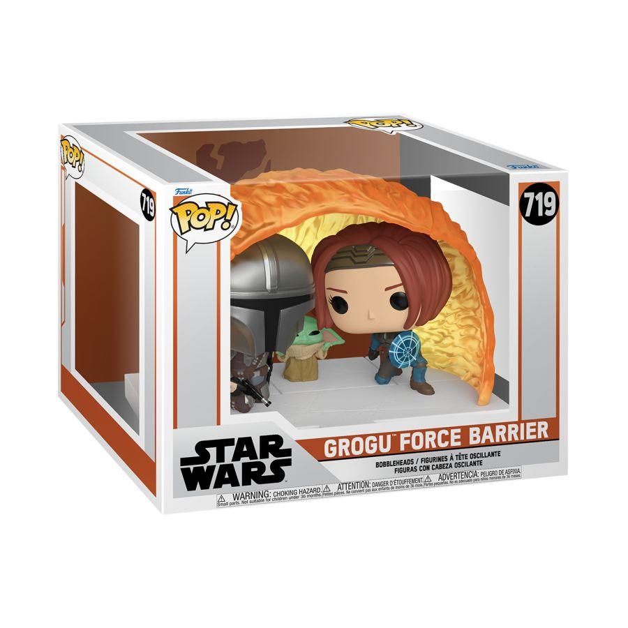 FUN80002 Star Wars - Grogu Force Barrier Pop! Moment - Funko - Titan Pop Culture