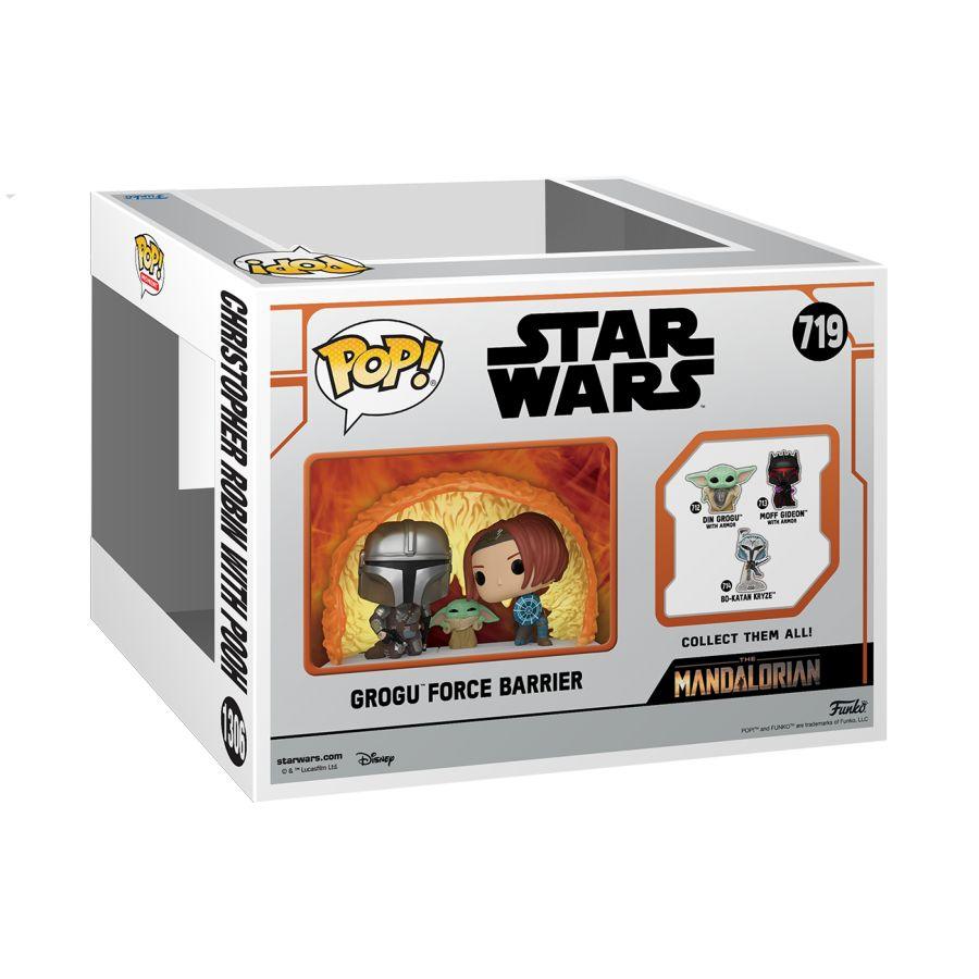 FUN80002 Star Wars - Grogu Force Barrier Pop! Moment - Funko - Titan Pop Culture