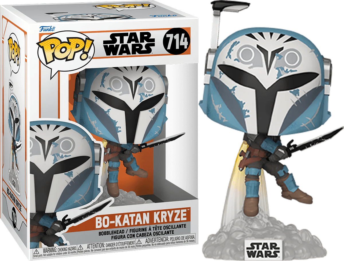 FUN80003 Star Wars - Bo-Katan with Darksaber Pop! Vinyl - Funko - Titan Pop Culture