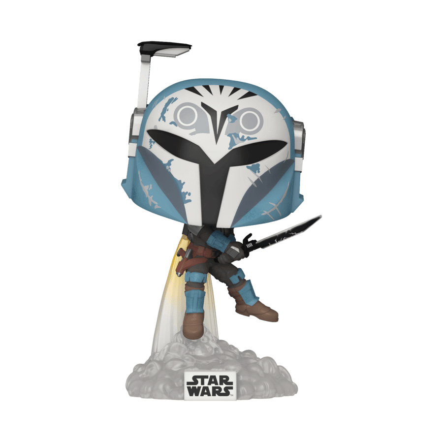 FUN80003 Star Wars - Bo-Katan with Darksaber Pop! Vinyl - Funko - Titan Pop Culture