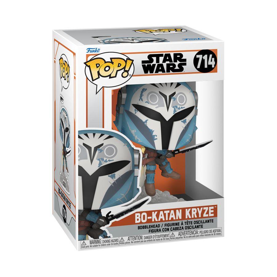 FUN80003 Star Wars - Bo-Katan with Darksaber Pop! Vinyl - Funko - Titan Pop Culture