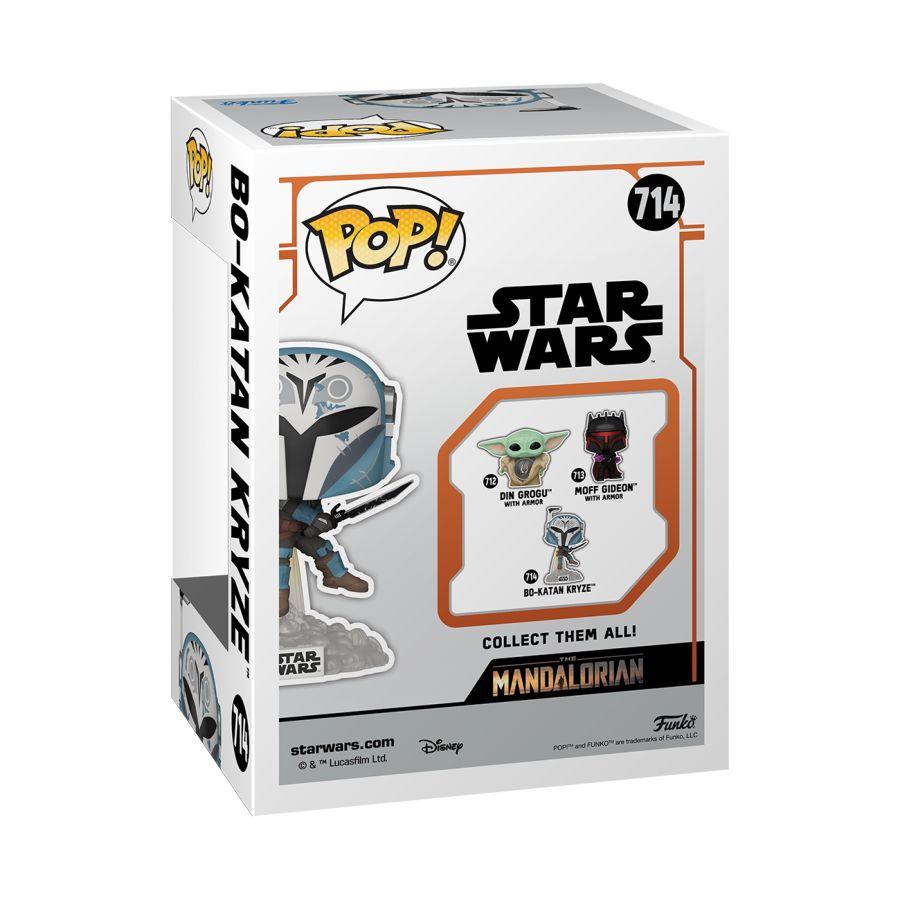 FUN80003 Star Wars - Bo-Katan with Darksaber Pop! Vinyl - Funko - Titan Pop Culture