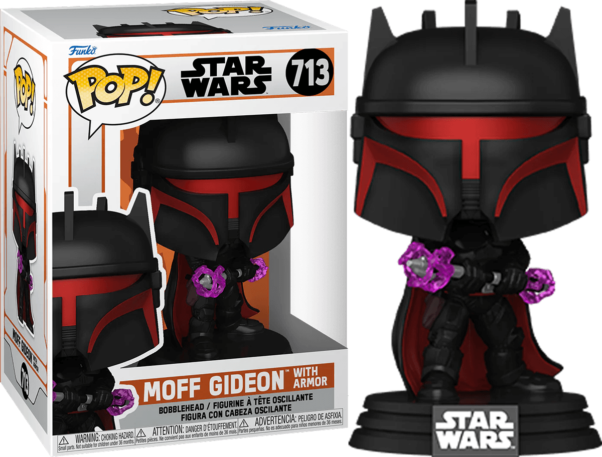 FUN80005 Star Wars - Moff Gideon with Armor Pop! Vinyl - Funko - Titan Pop Culture