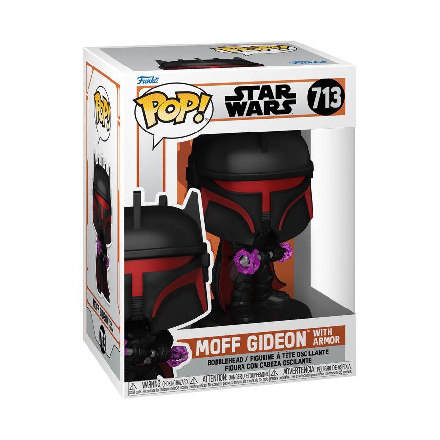 FUN80005 Star Wars - Moff Gideon with Armor Pop! Vinyl - Funko - Titan Pop Culture