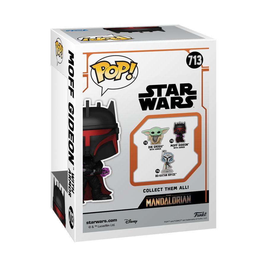 FUN80005 Star Wars - Moff Gideon with Armor Pop! Vinyl - Funko - Titan Pop Culture