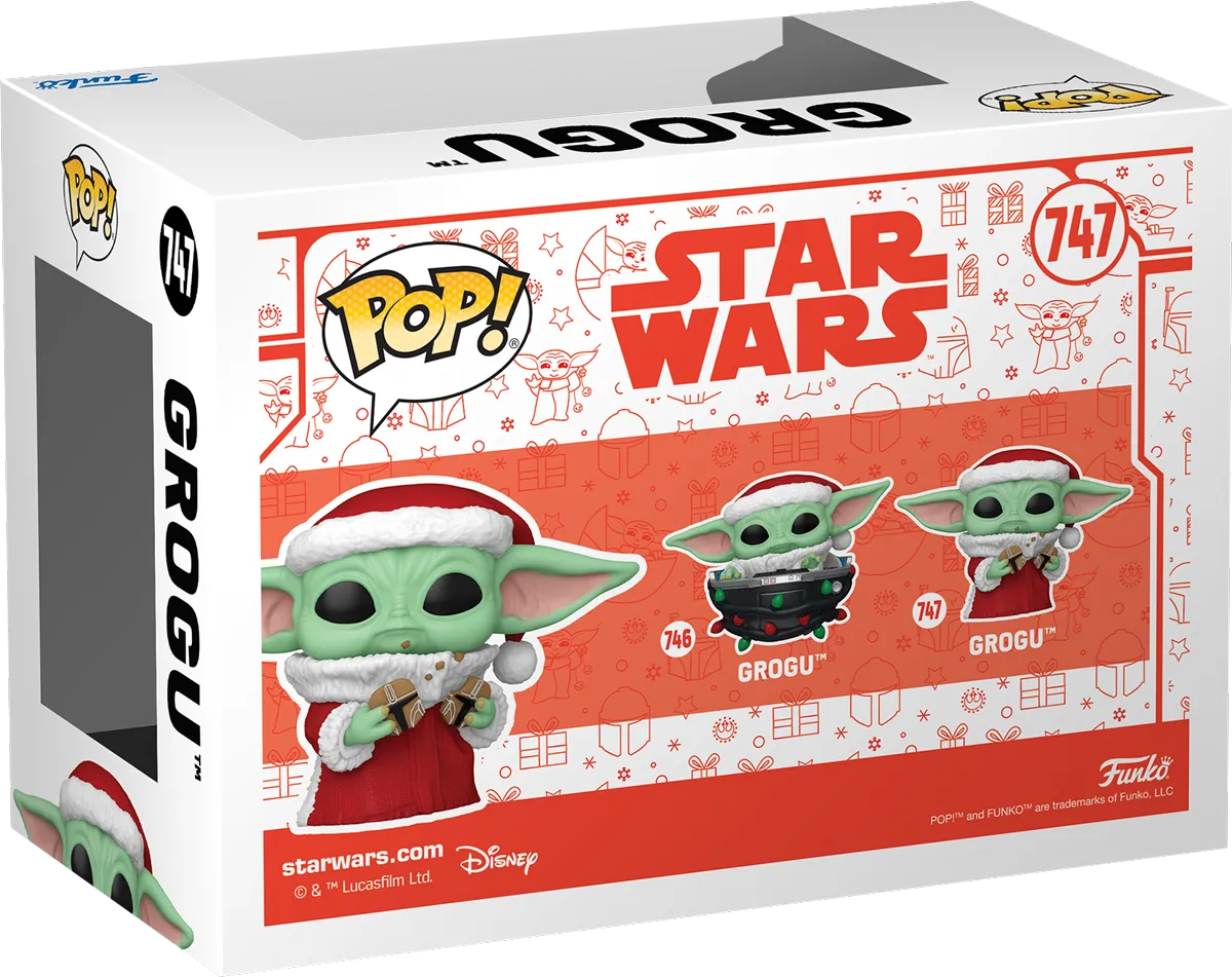 FUN80009 Star Wars: The Mandalorian - Grogu with Cookies (Holiday) Pop! Vinyl - Funko - Titan Pop Culture