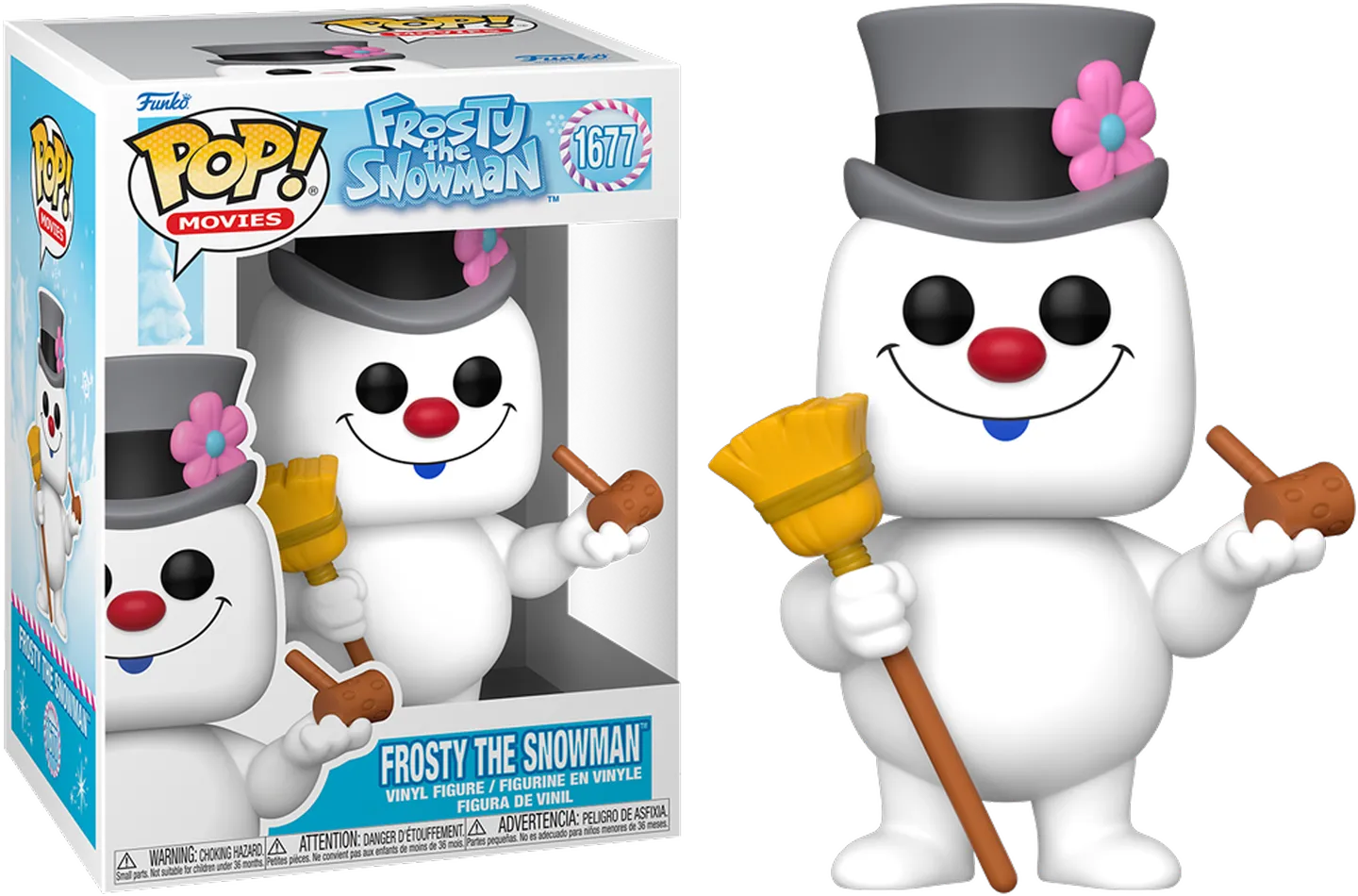 FUN80015 Frosty the Snowman - Frosty the Snowman Pop! Vinyl - Funko - Titan Pop Culture