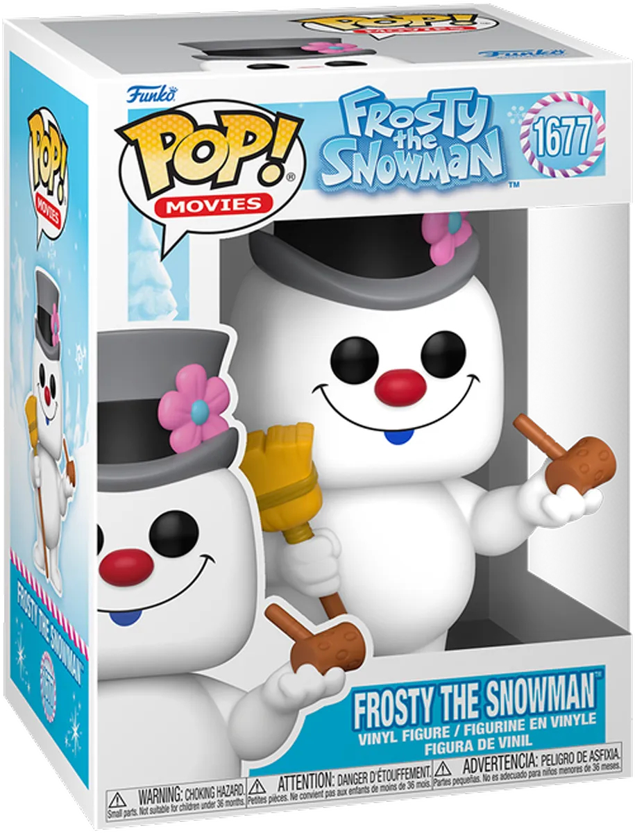 FUN80015 Frosty the Snowman - Frosty the Snowman Pop! Vinyl - Funko - Titan Pop Culture