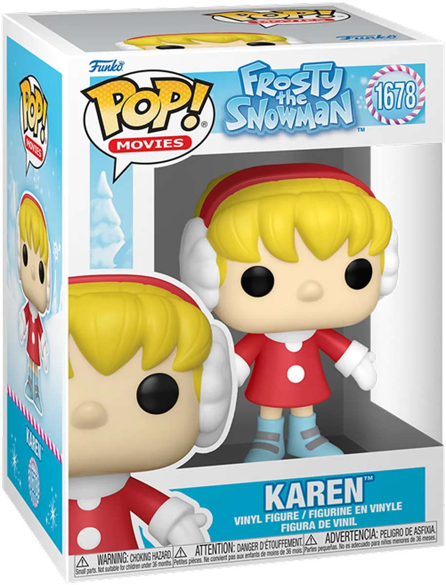 FUN80016 Frosty the Snowman - Karen Pop! Vinyl - Funko - Titan Pop Culture