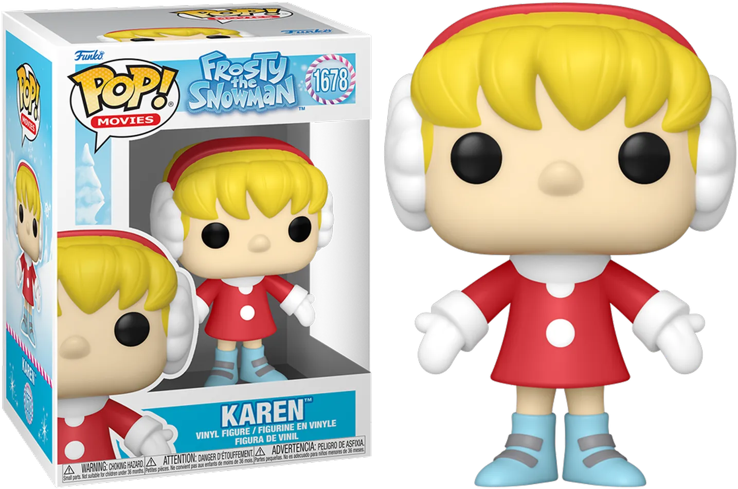 FUN80016 Frosty the Snowman - Karen Pop! Vinyl - Funko - Titan Pop Culture