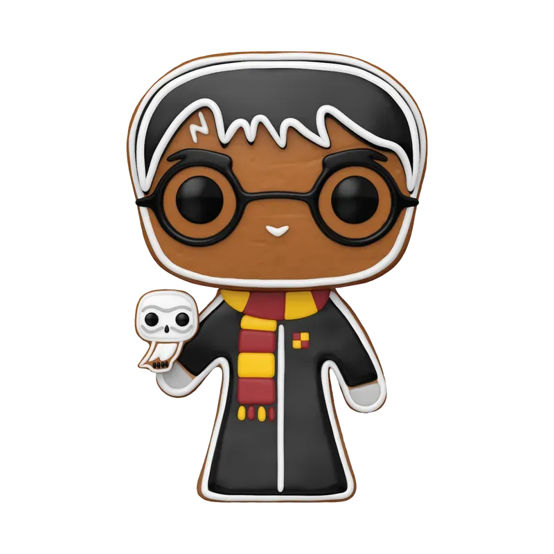 FUN80018 Harry Potter - Harry Potter with Hedwig Gingerbread Pop! Vinyl - Funko - Titan Pop Culture