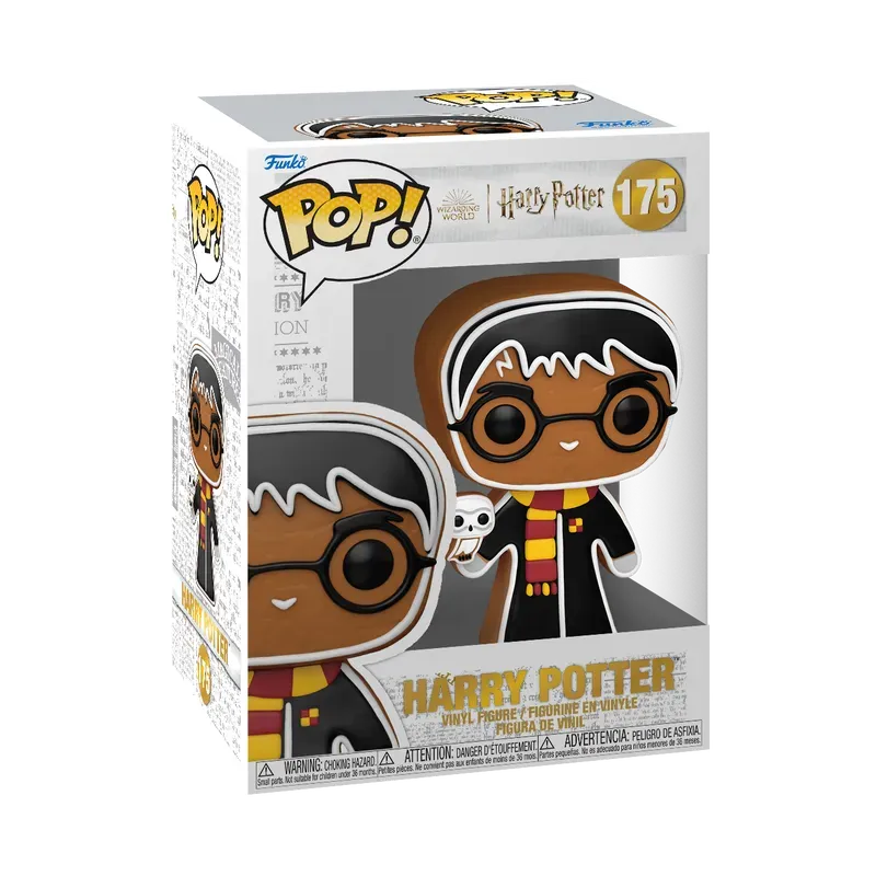 FUN80018 Harry Potter - Harry Potter with Hedwig Gingerbread Pop! Vinyl - Funko - Titan Pop Culture