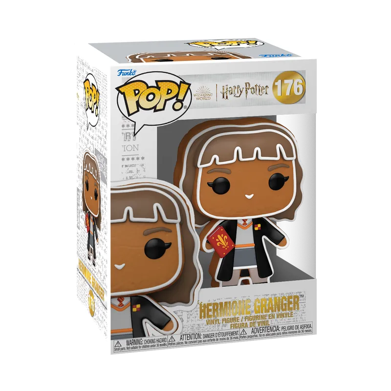 FUN80019 Harry Potter - Hermione Granger Gingerbread Pop! Vinyl - Funko - Titan Pop Culture