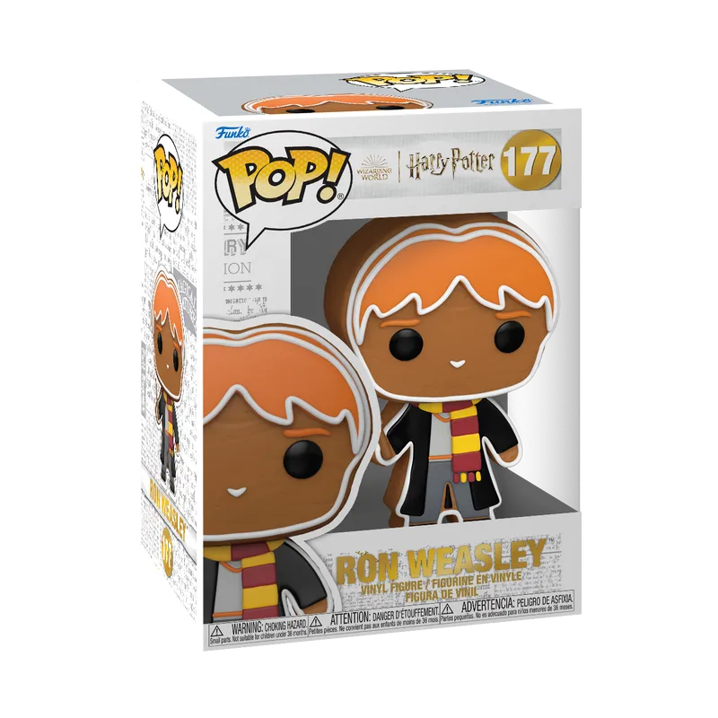 FUN80020 Harry Potter - Ron Weasley Gingerbread Pop! Vinyl - Funko - Titan Pop Culture