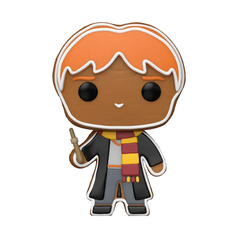 FUN80020 Harry Potter - Ron Weasley Gingerbread Pop! Vinyl - Funko - Titan Pop Culture