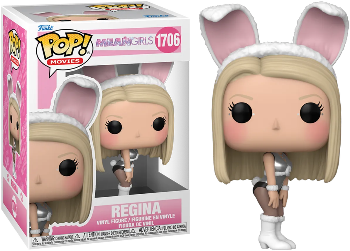 FUN80023 + FUN80024 + FUN80025 + FUN80026 Mean Girls: 20th Anniversary - So Fetch Pop! Vinyl Bundle (Set of 4) - Funko - Titan Pop Culture